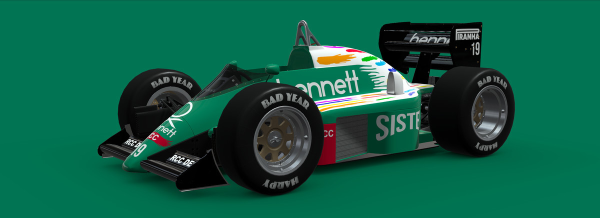 Cartoon Formula 1986