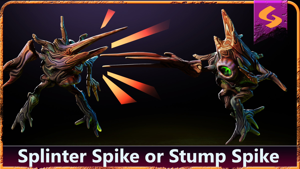 Splinter Stumper | Animated Stylized Forest Fighter