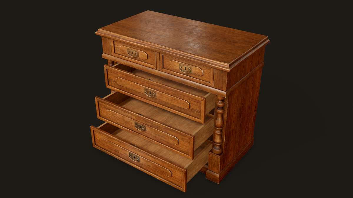 Vintage Furniture Props