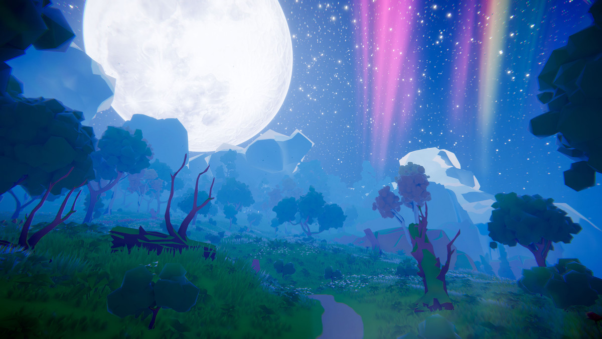 ALPE | A Low Poly Environment