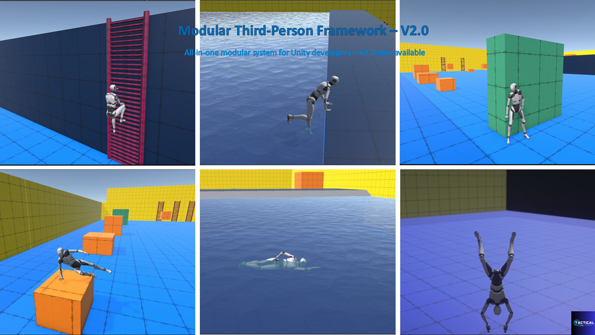 Modular Third-Person Framework