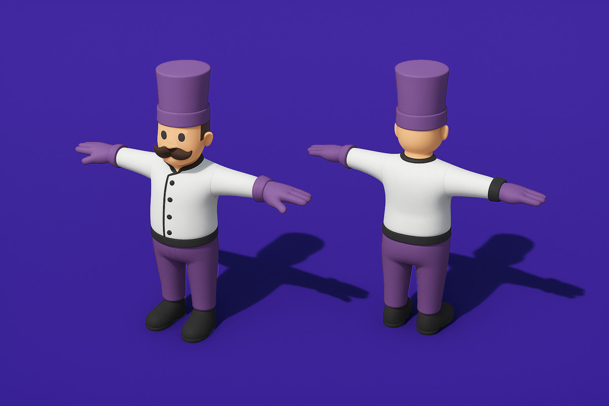 All-In-One Kitchen Assets Pack