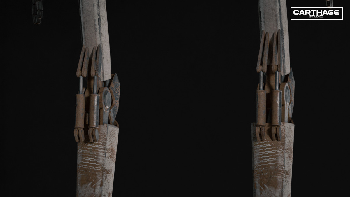 Heavy Duty Security Robot NPC