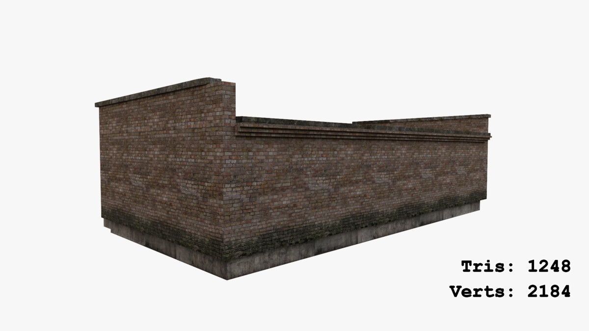 Abandoned Apocalyptic Buildings Mega Pack