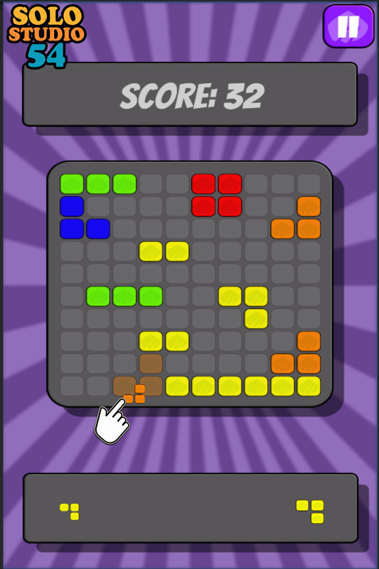 Solo Block Blast 2D Game Template