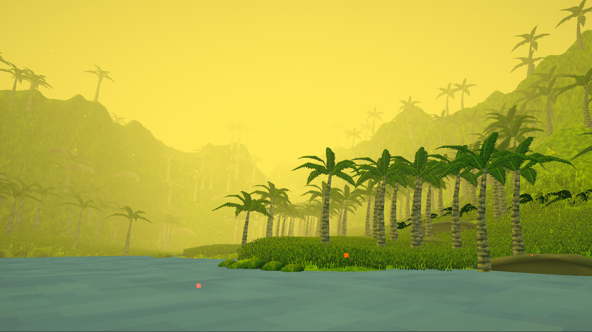 Low-Poly Prehistoric Pack Dinosaurs, Environment & Wind Shaders