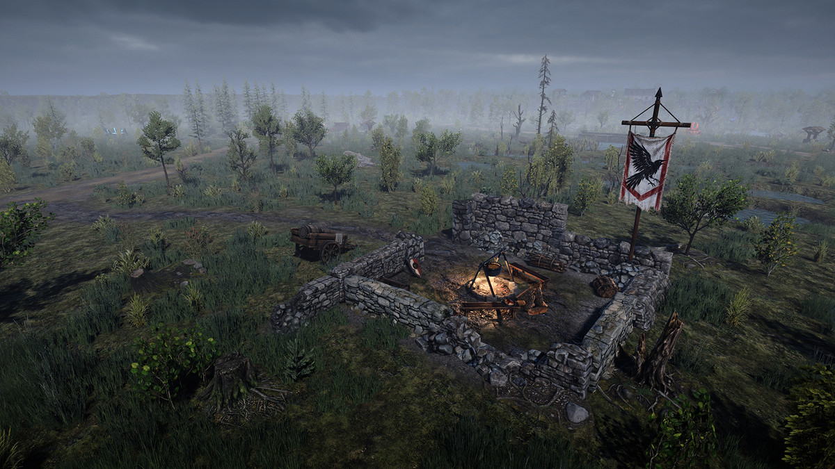 Dark Fantasy Bandit Camp & Wilderness