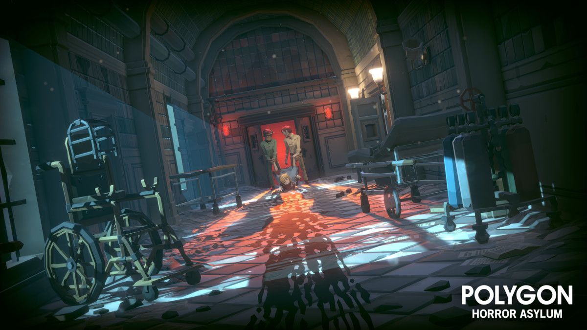 Bundle - POLYGON Police Station, Horror Asylum & Prison Map