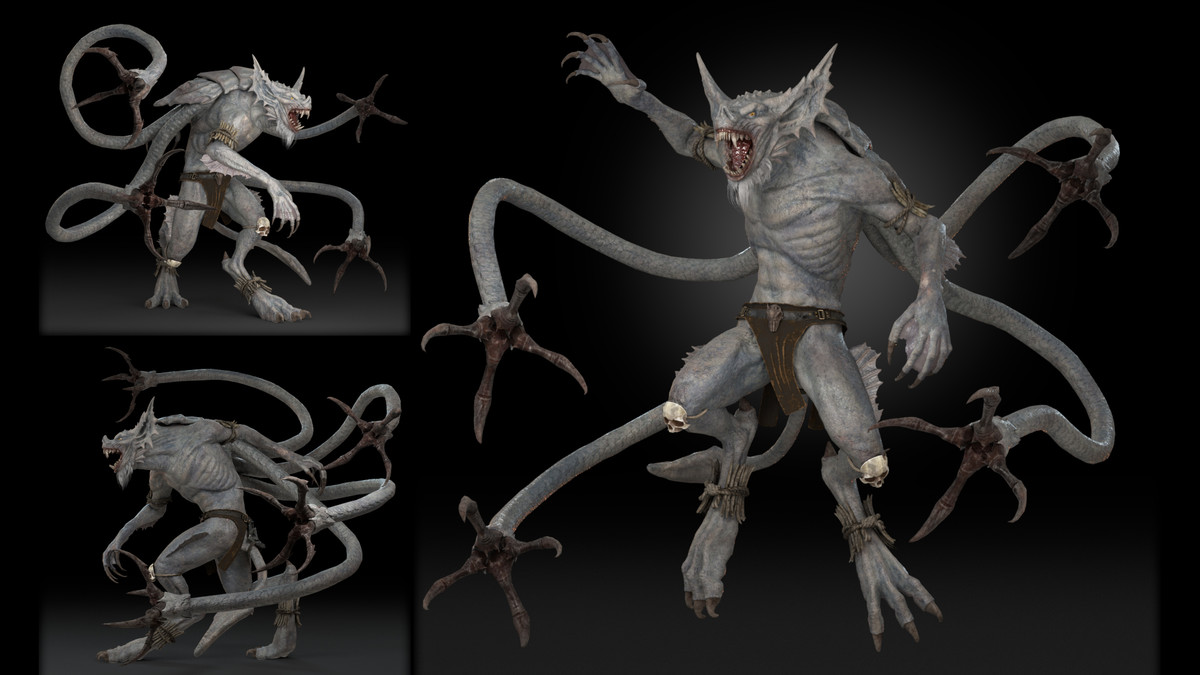 Emberclaw Creature