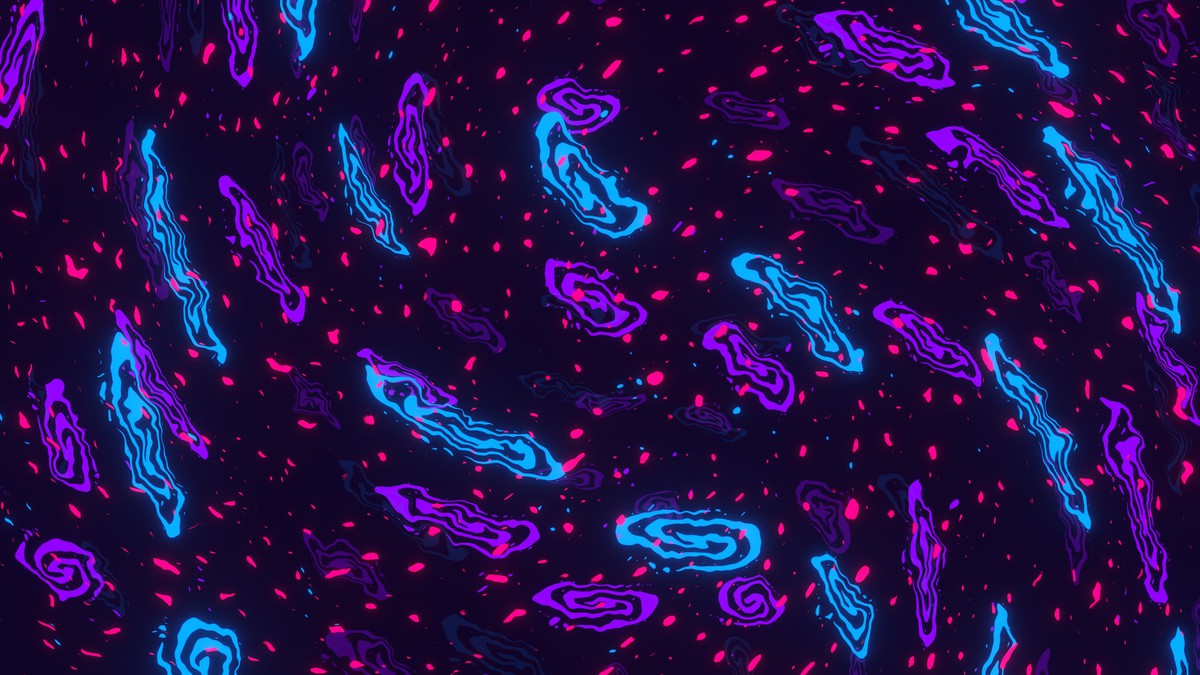 Space & Alien Background Shader