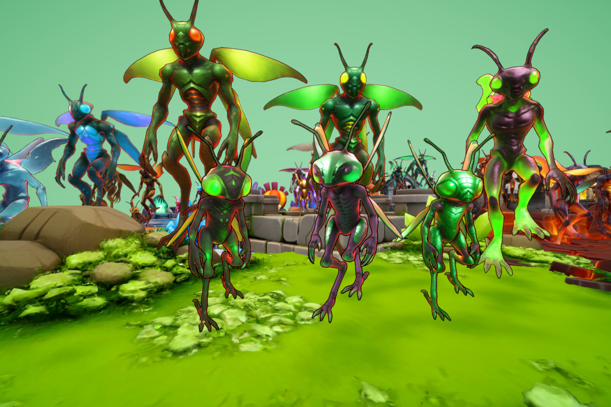 Fantasy Monster Evolution Pack 07-08–09 – Game Ready Creatures | PixeliusVita