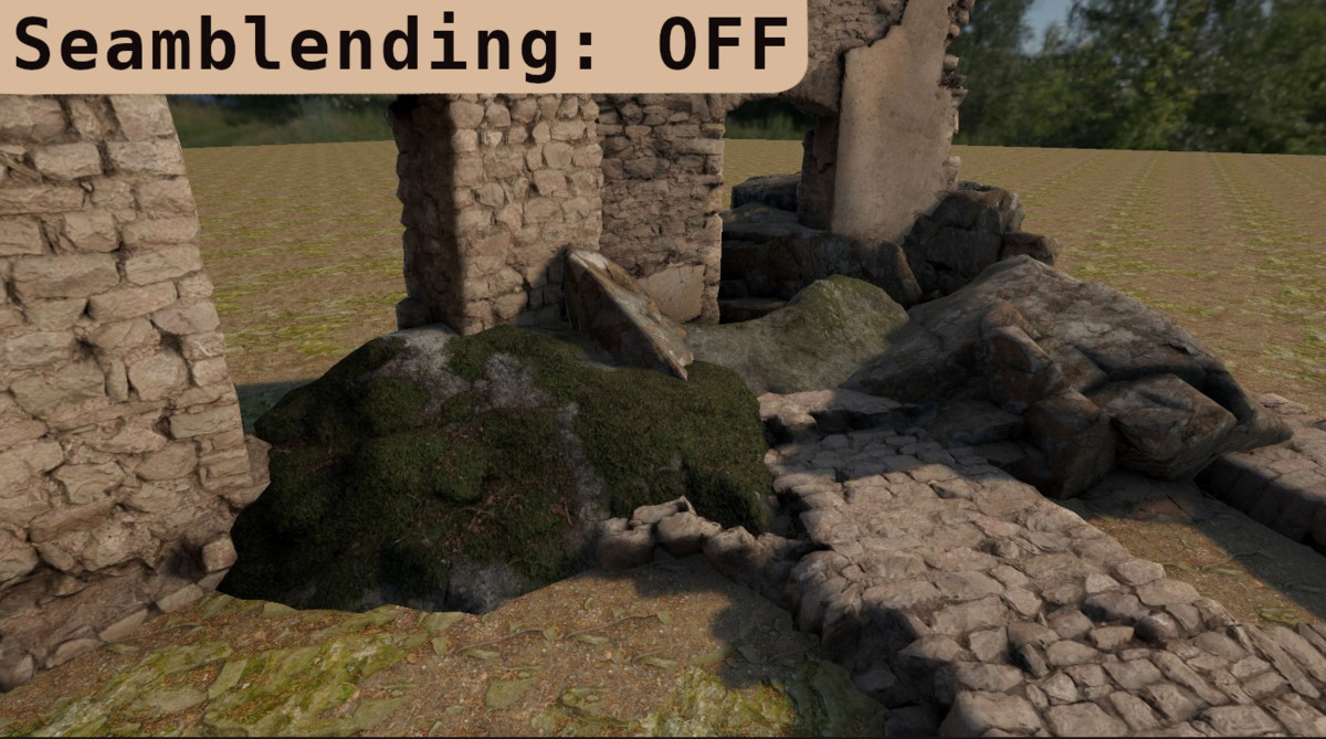 Mesh Seam Blending Pro