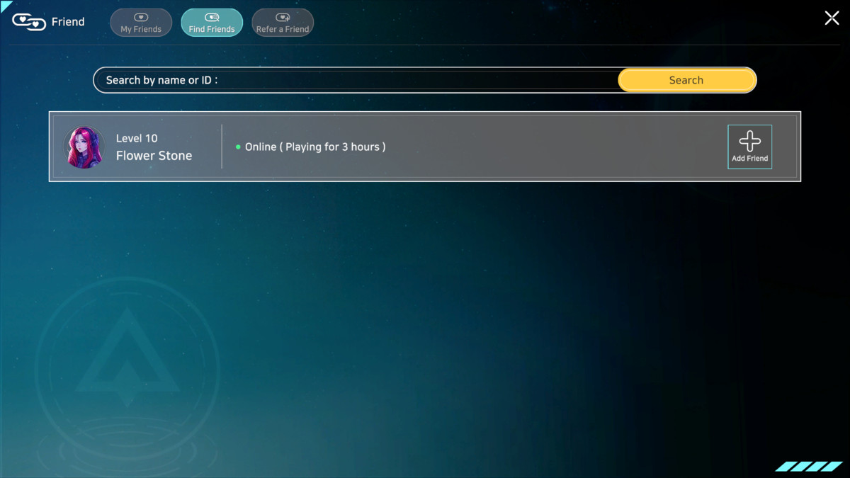 Sci-Fi Turn-Based UI