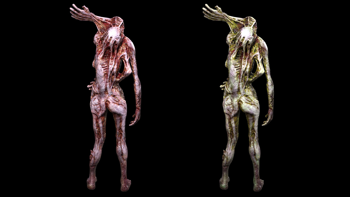 Alien Zombies Enemy Big Pack