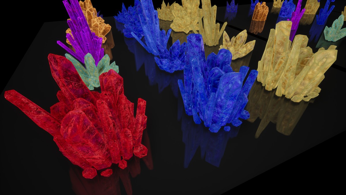 Styliezed Crystals Collection