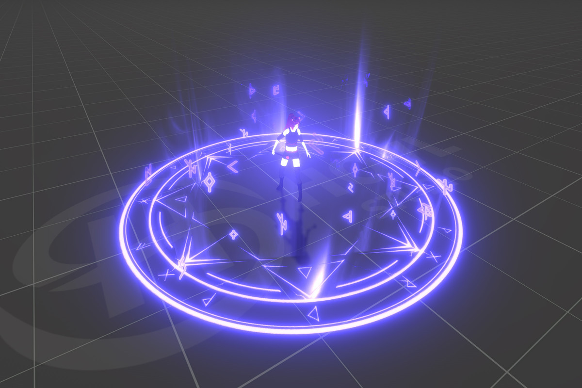 Advanced magic circles VFX