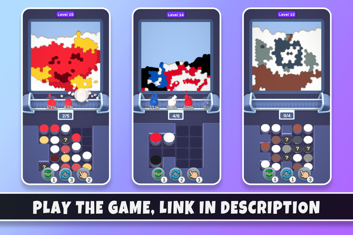 Jelly Loop Jam | Sorting Puzzle Template + Editor