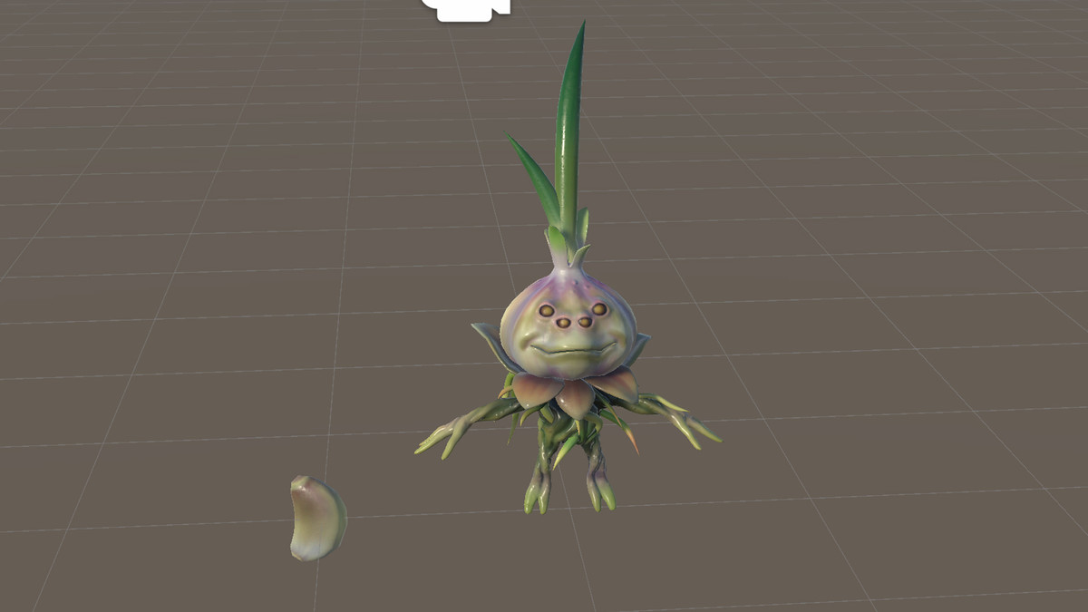 Cloveback – Ranged Garlic Enemy
