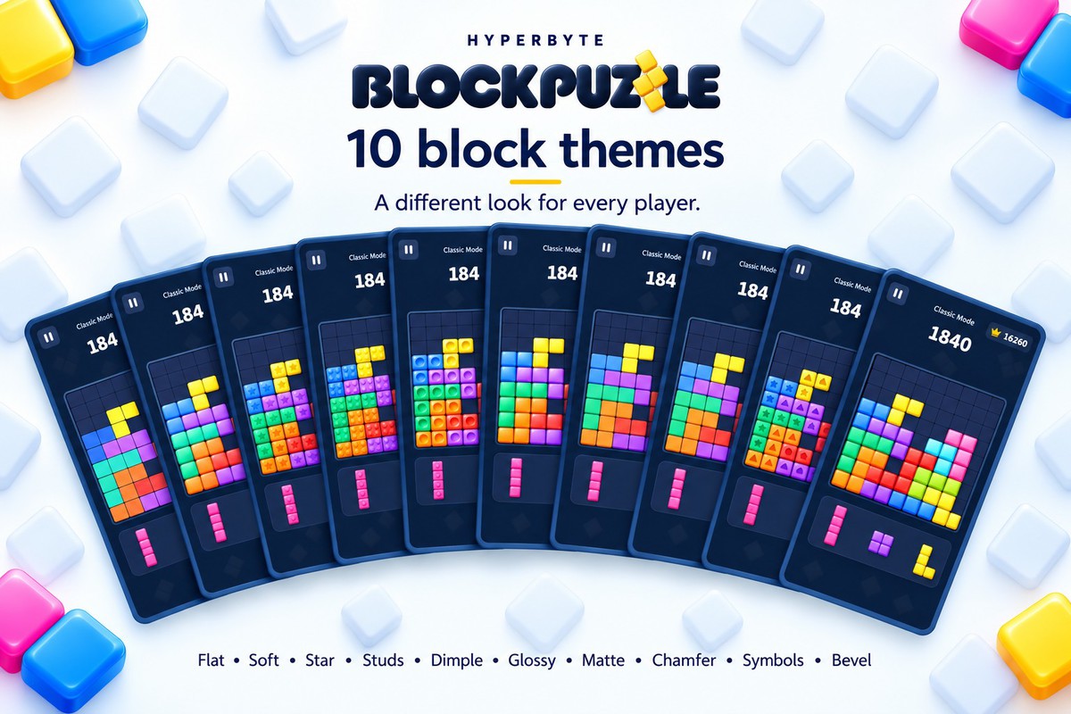 Block Puzzle Game Kit - Complete Mobile Puzzle Game