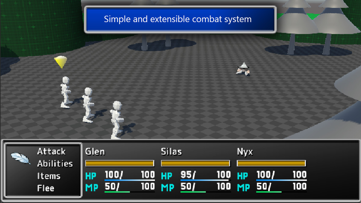 Retro JRPG Template