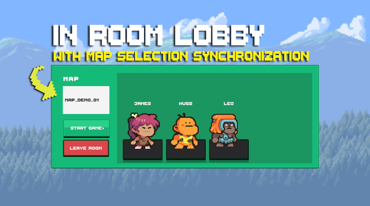 2D Multiplayer Runner Template (Photon Fusion 2)