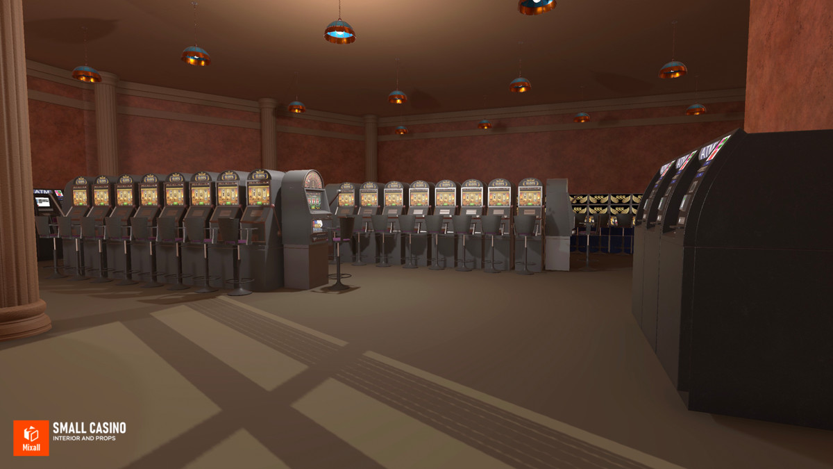 Small casino - interior and props