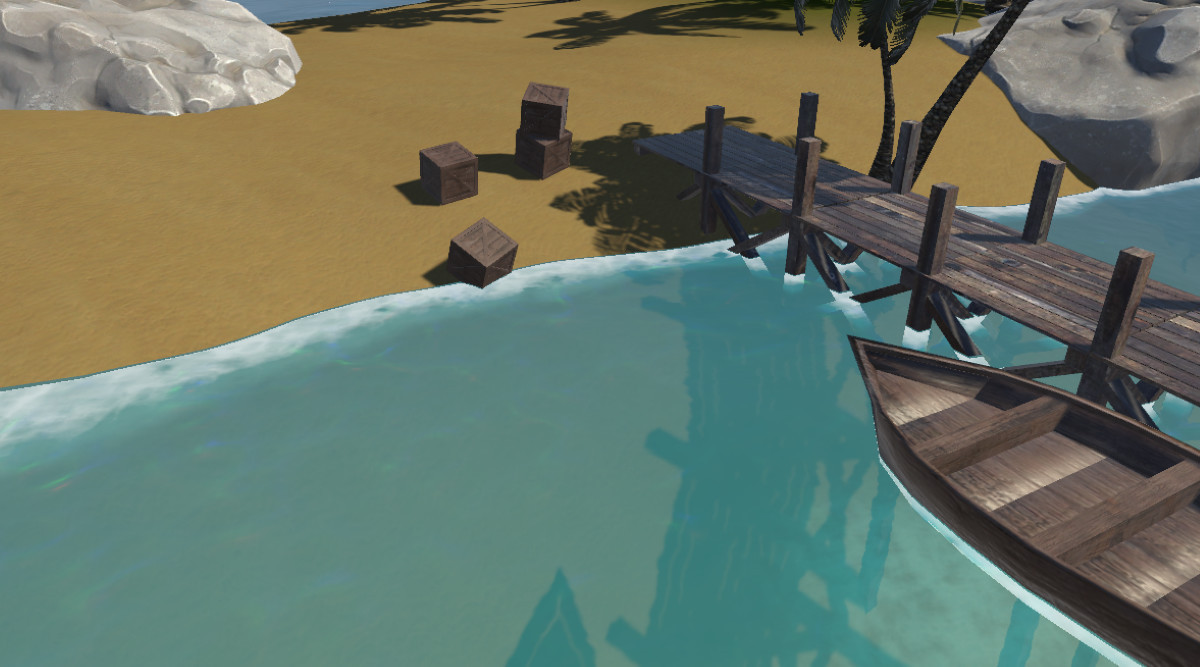 Simple Ocean - Quadtree Infinite Water Engine