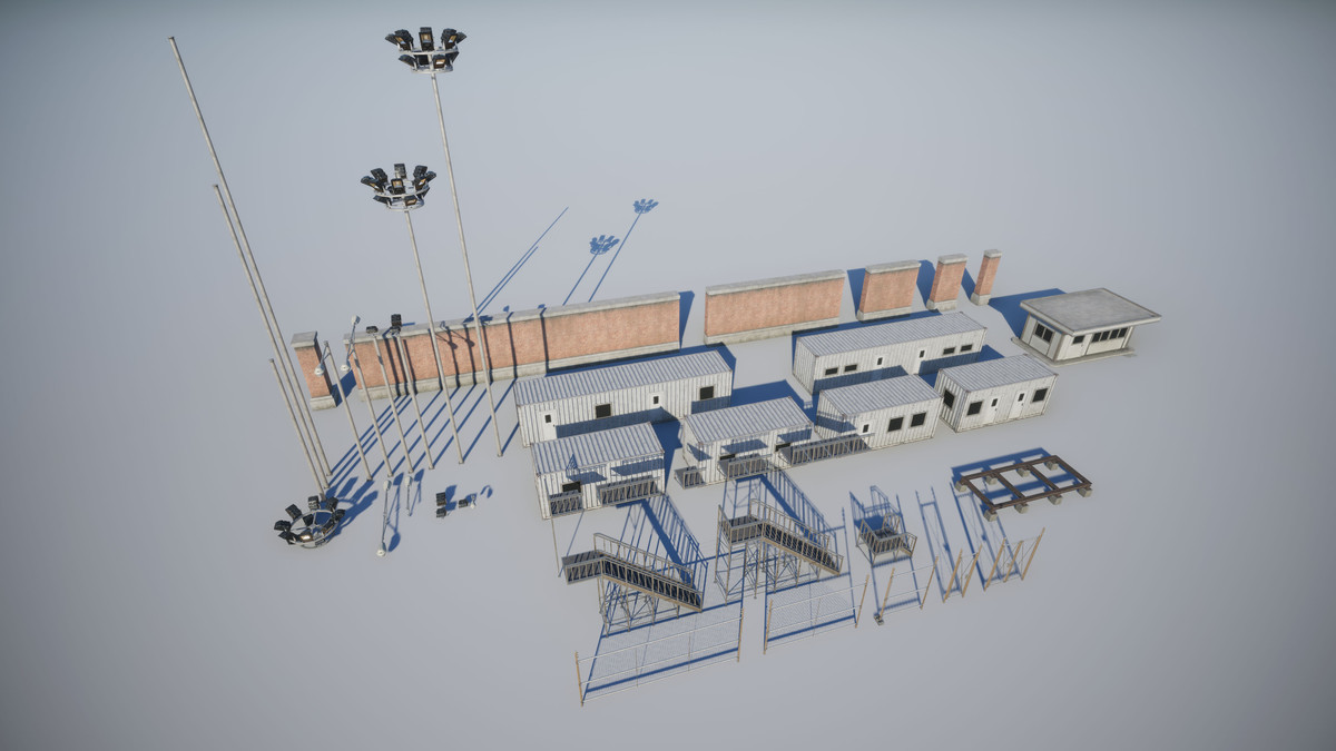 Snaps Art HD | Industrial Harbour
