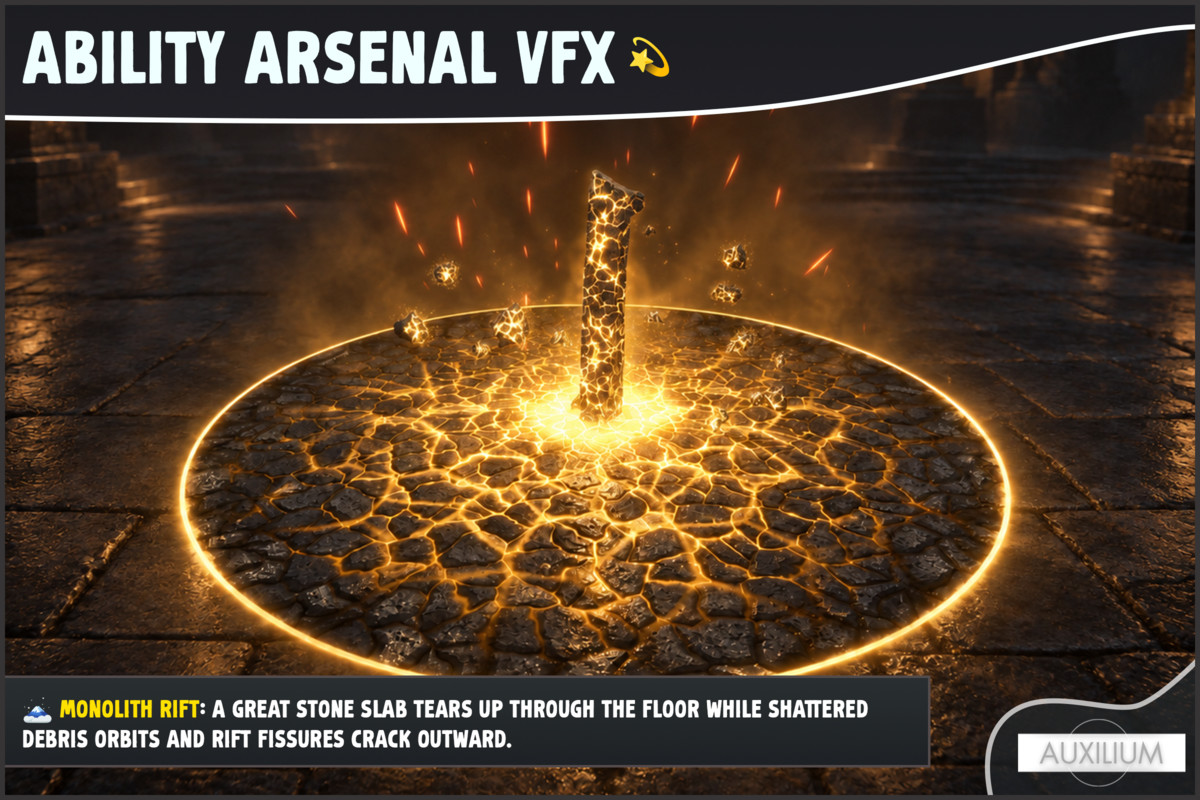Ability Arsenal VFX