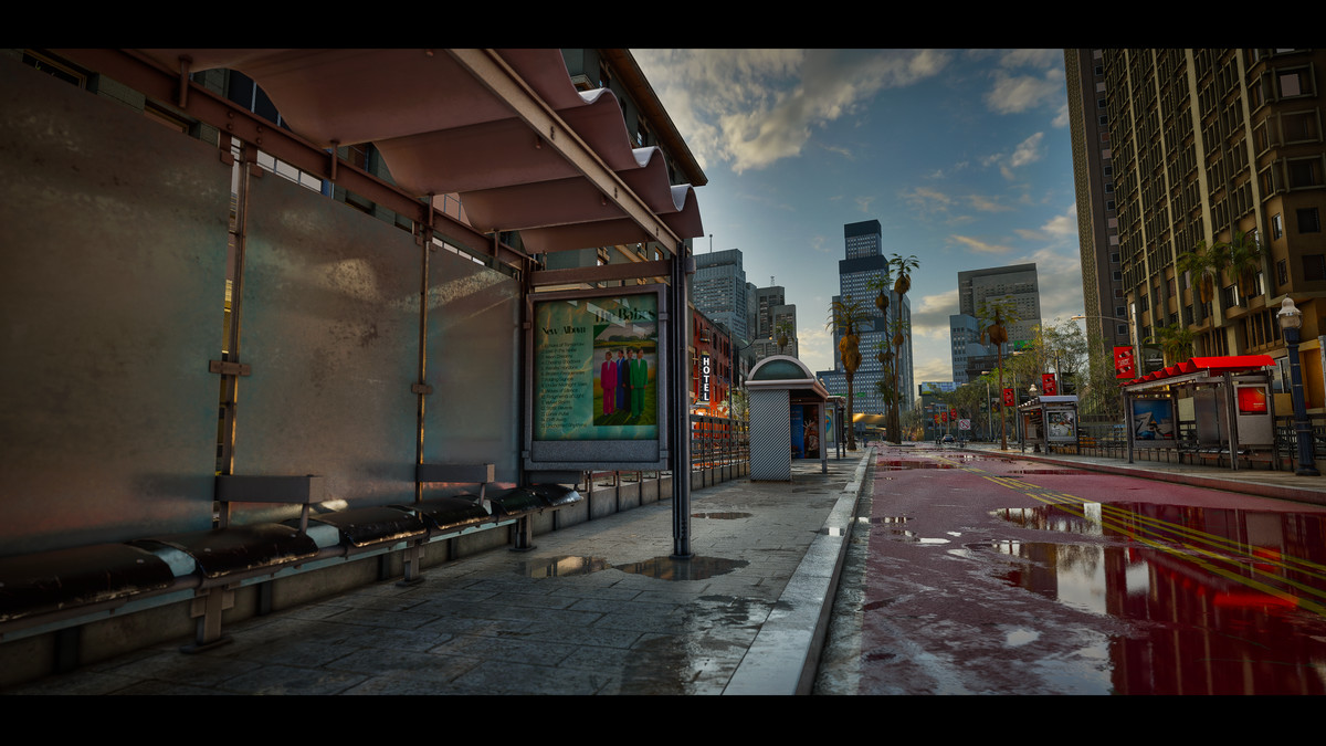 California - American Modular Premium City Pack