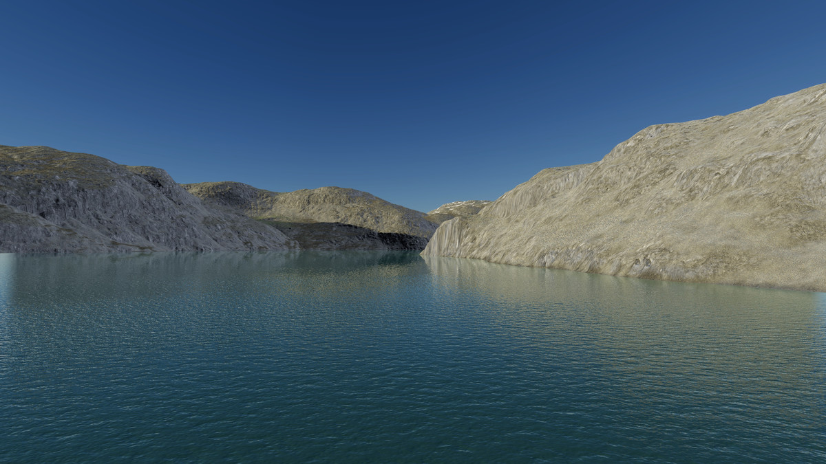 Norway Real-World LIDAR Terrains 8K