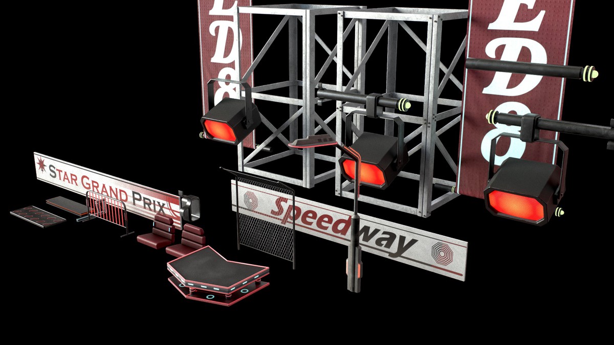 Sci Fi Race Grandstand