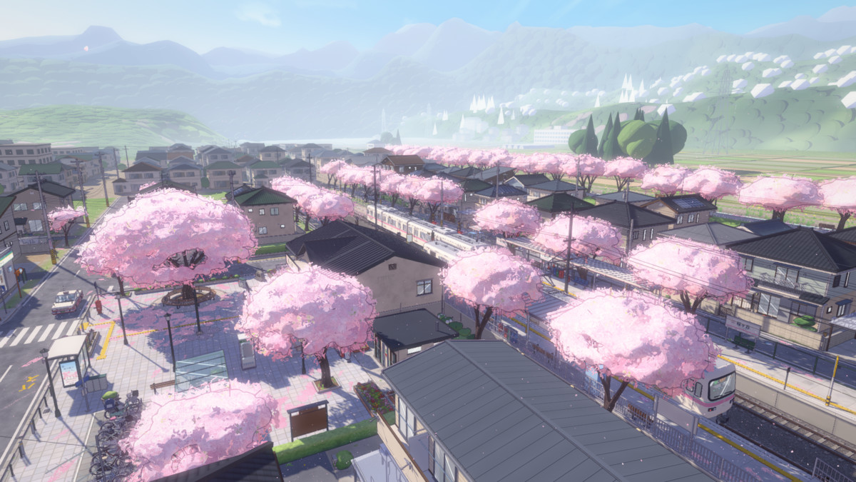 Sakura Station - Open World Japanese City