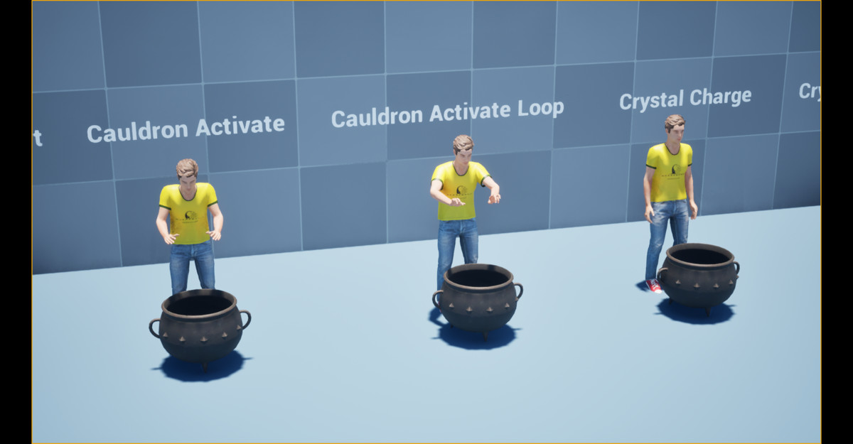 Potion Brewing Animation
