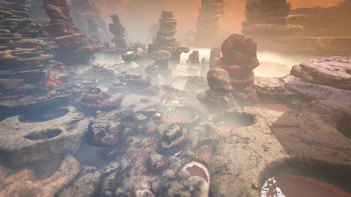 Alien Rocks VI