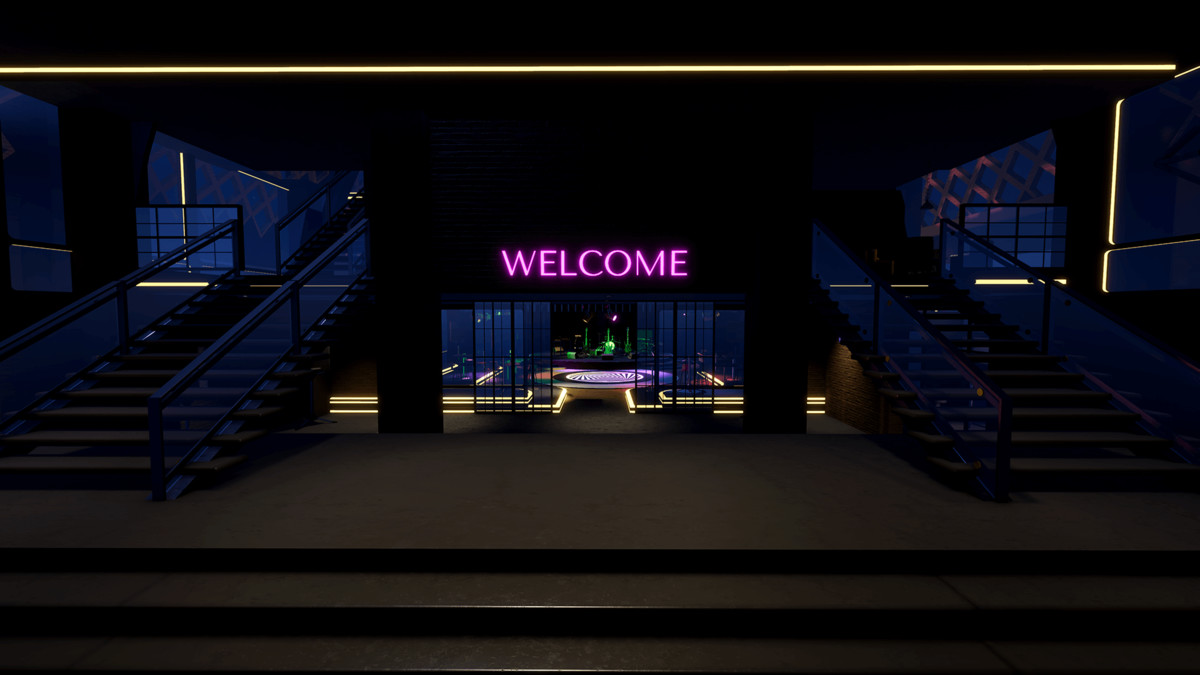 Music Bar (URP)