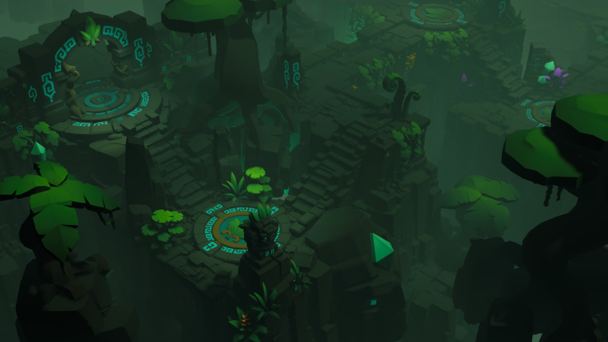Jungle Dungeon – Stylized 3D Asset Pack