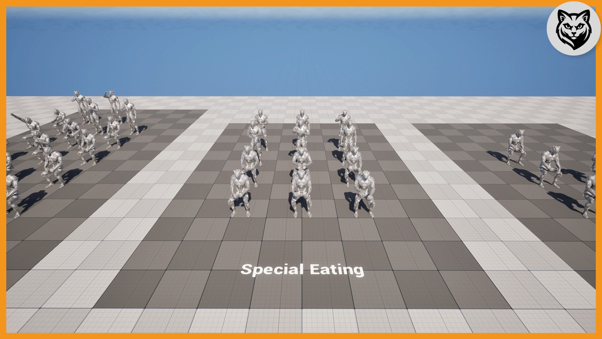 Eating and Drinking Animation Pack
