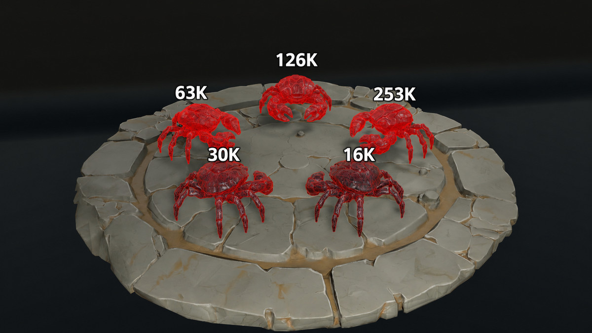 Rift Stone Crab - Stylized Rock Monster