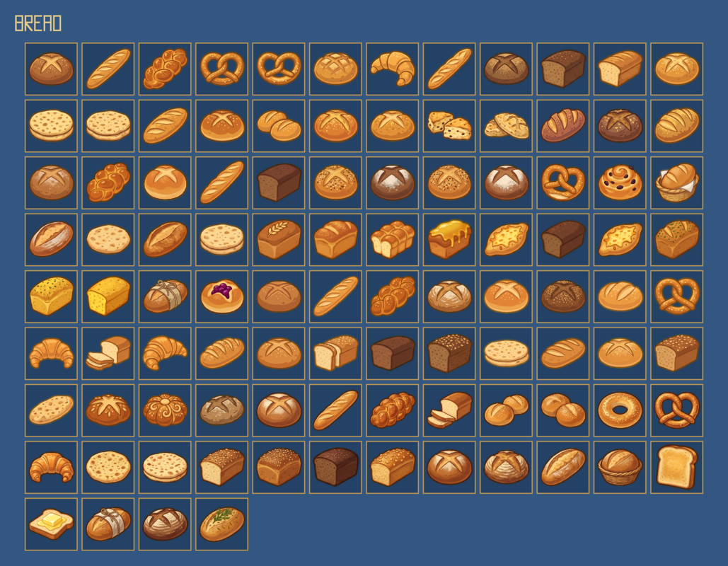 1283 Consumables Icons – Mega RPG Consumables Pack