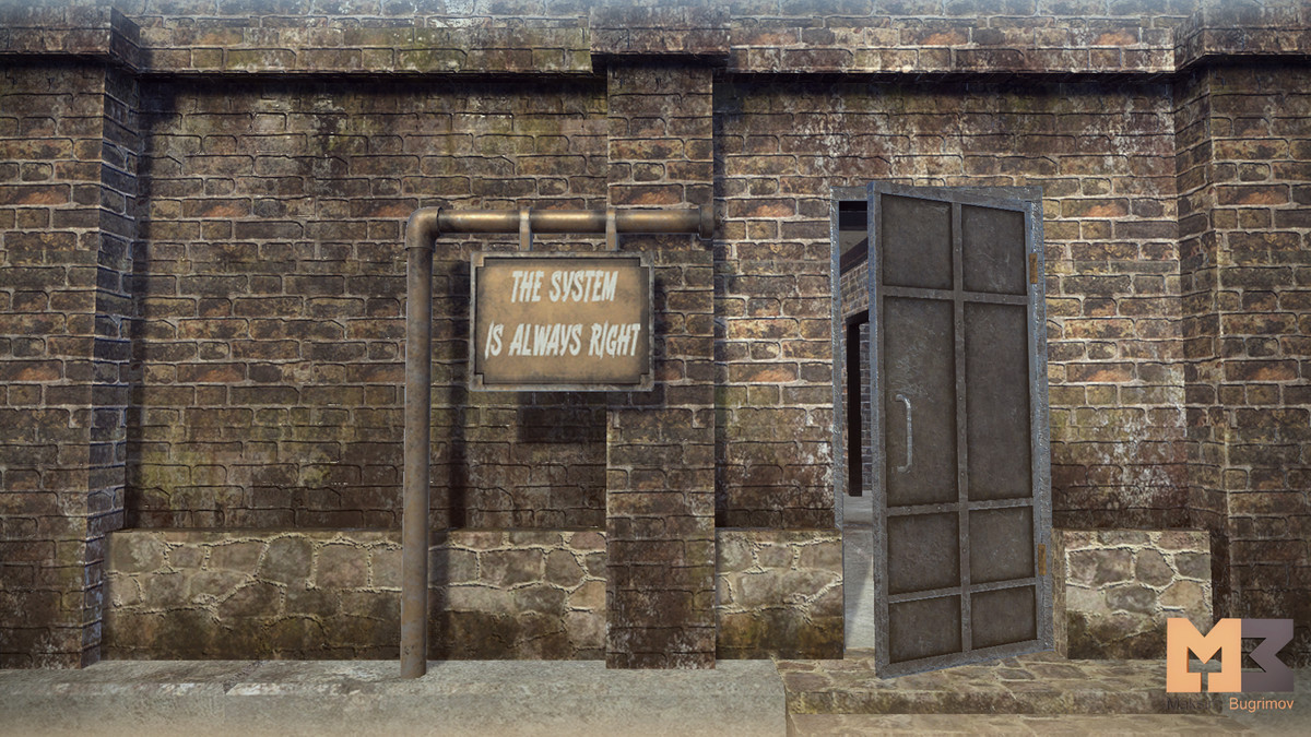 Barrack For Prisoners