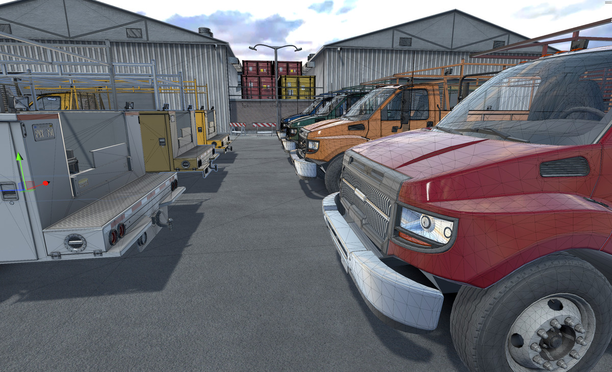 Service Truck
