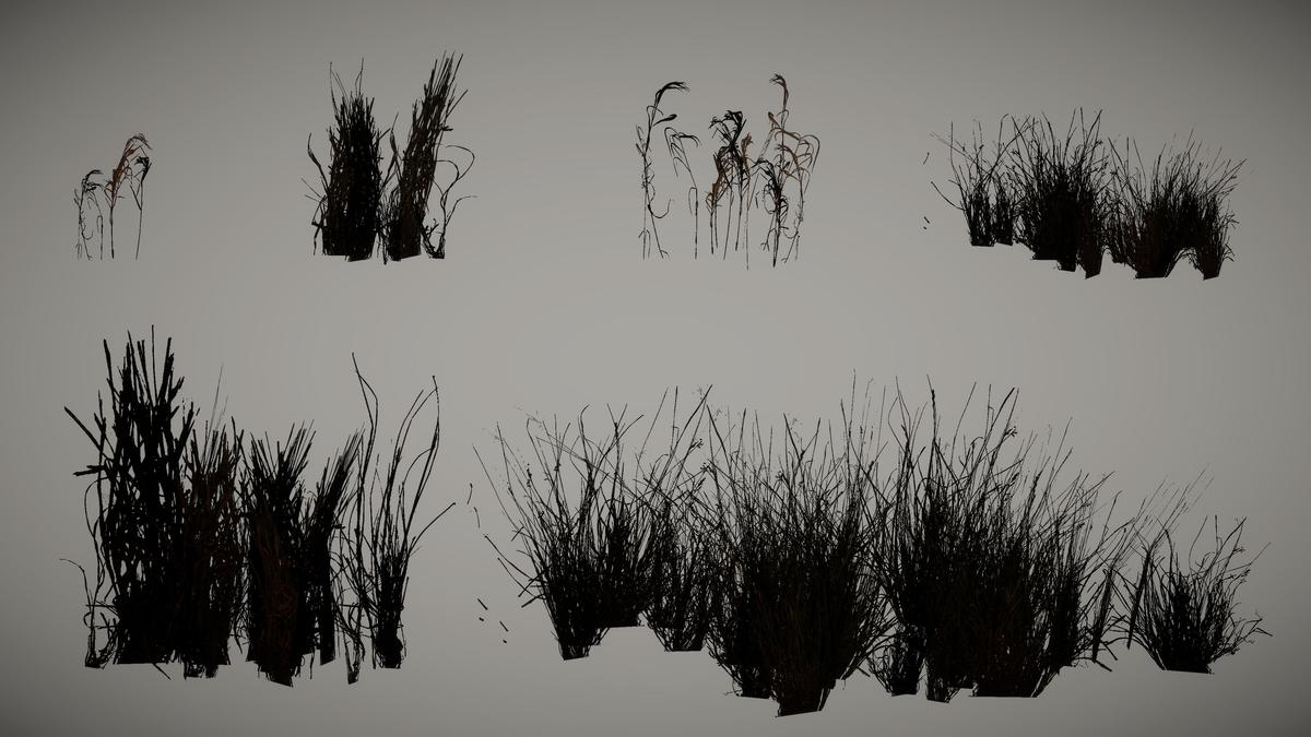 Abandoned Village - Realistic