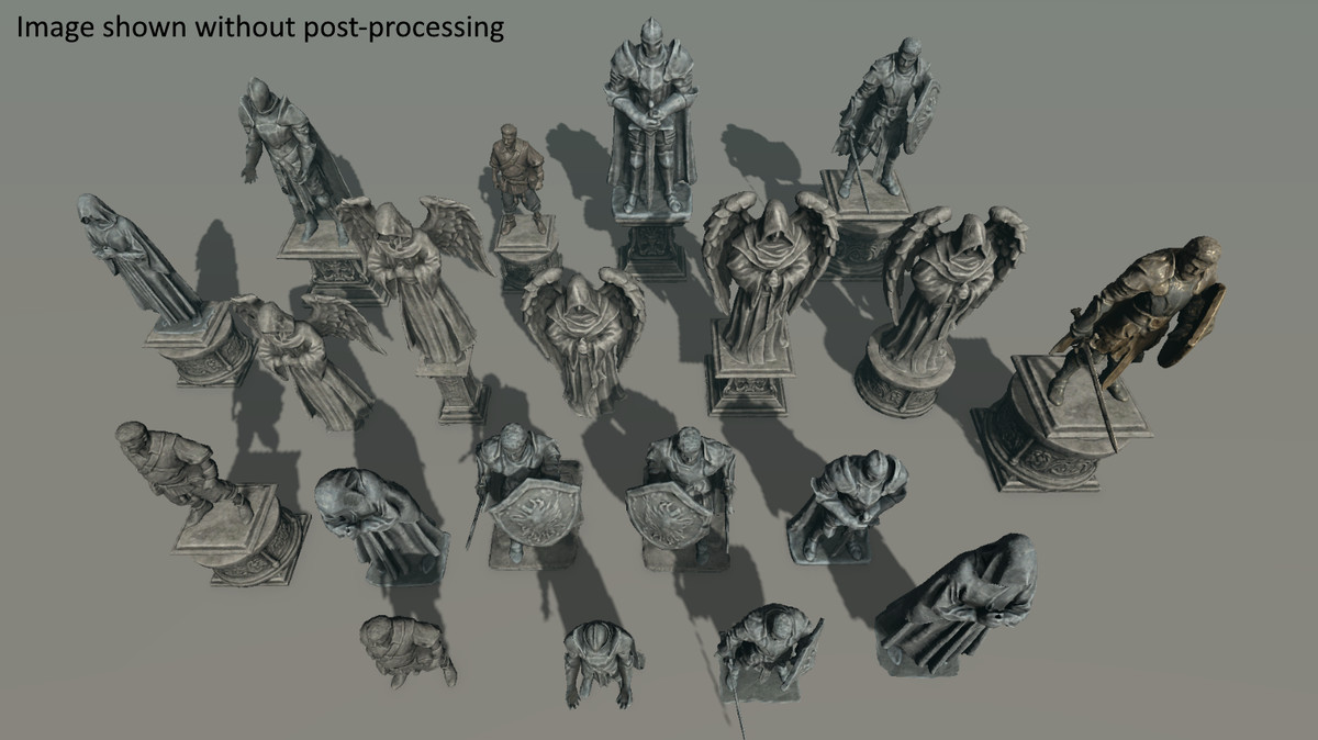 AFS - Statues Pack (Humans)