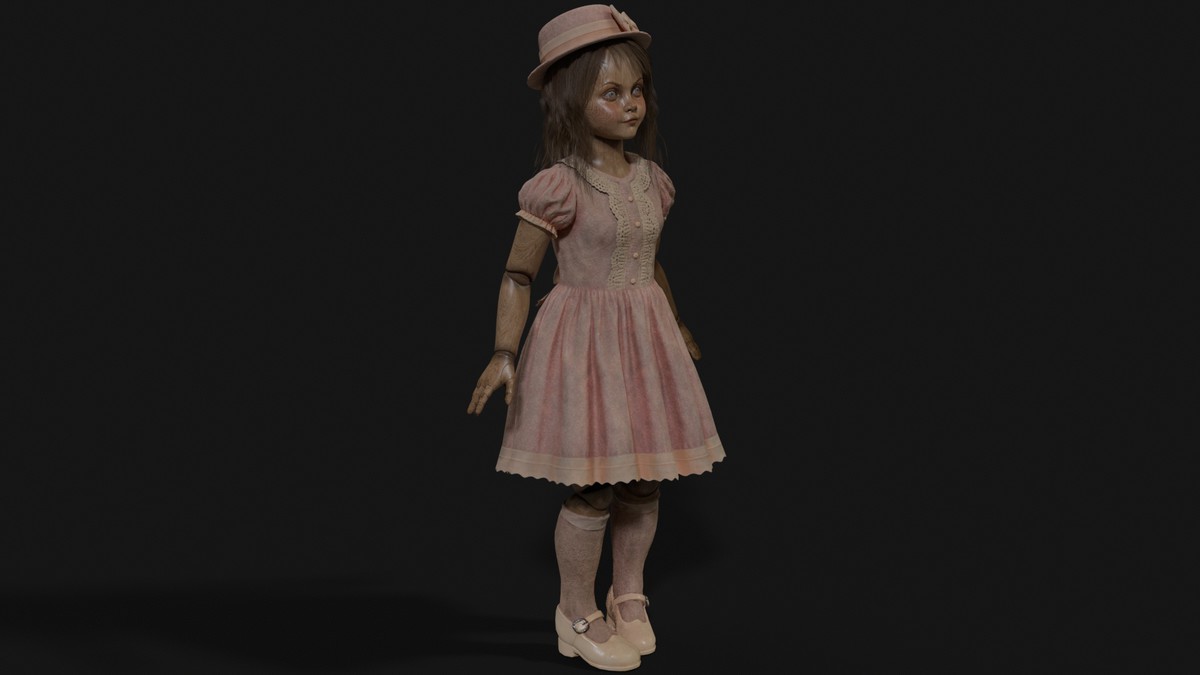 Mannequin girl — Doll and Demon Bundle