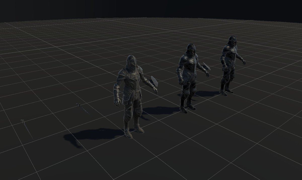 Dark Knight NPC Three