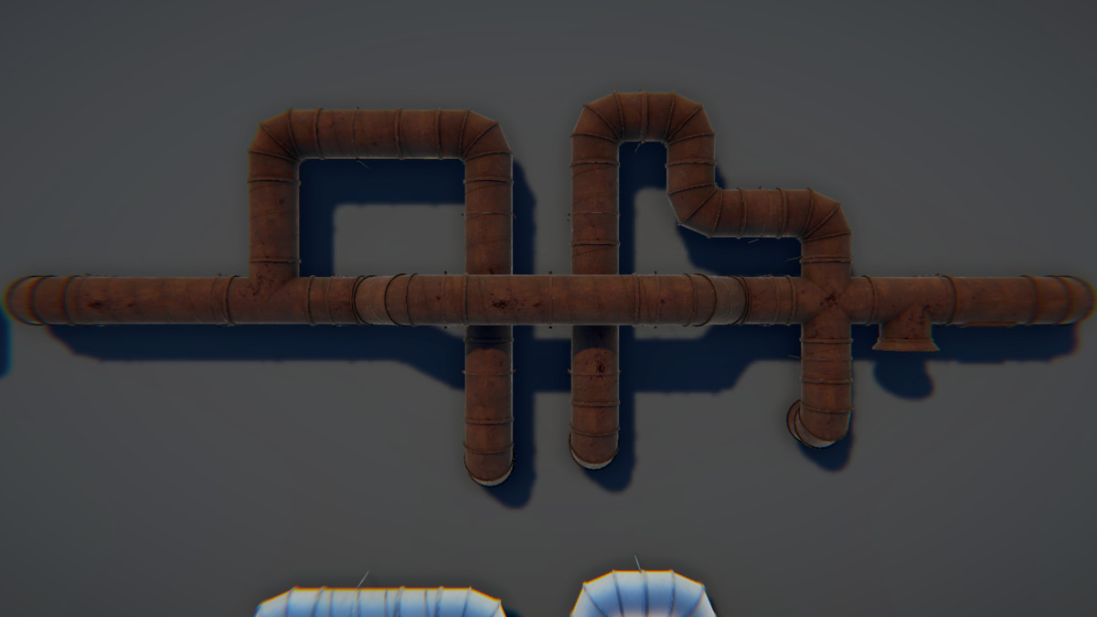 Modular Industrial Air Duct System
