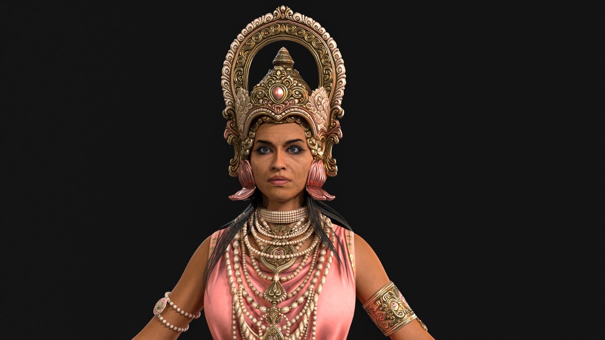 Indian Goddess Saraswati