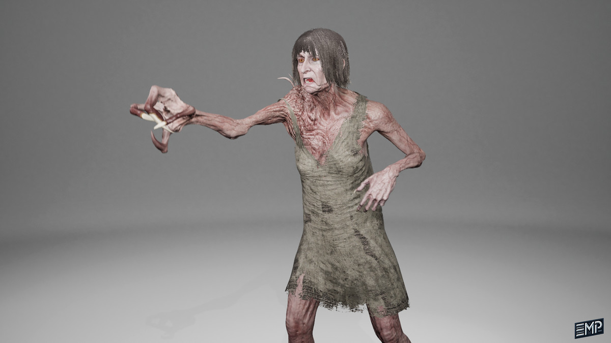 Old woman monster