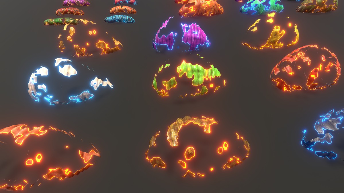 Dissolvable Worms (3 in 1 PACK)